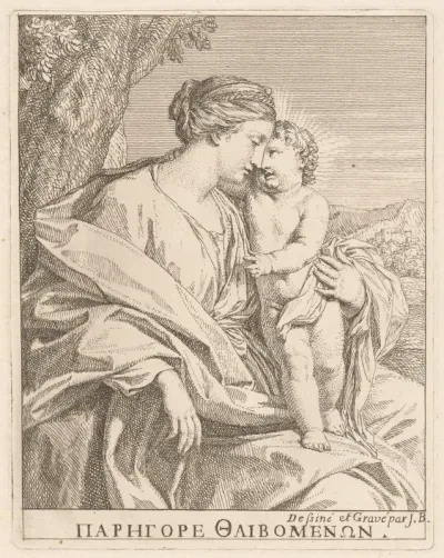 The Virgin and Child