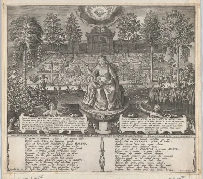 The Virgin and Child in the Enclosed Garden