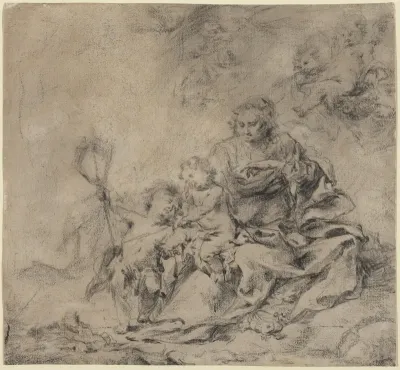 The Virgin and Child with John the Baptist