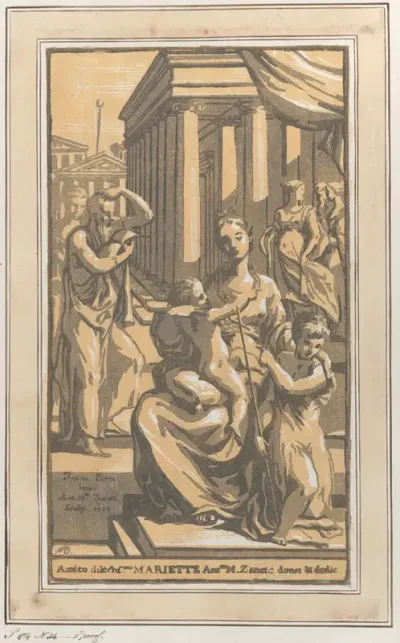 The Virgin and Child with Saint John the Baptist