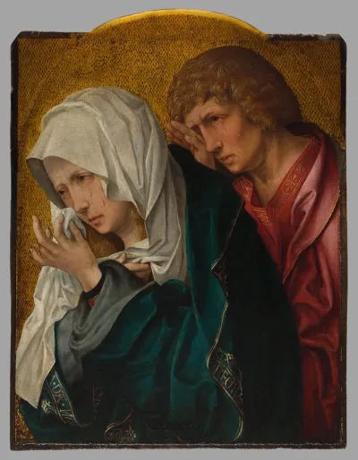 The Virgin and Saint John the Evangelist