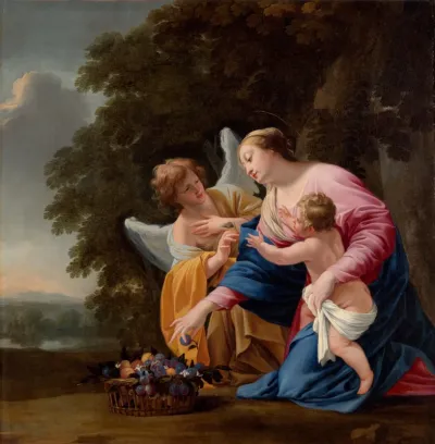 The Virgin and the Angel