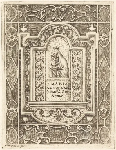 The Virgin at the Column (La Vierge à la colonne)