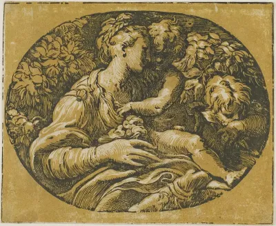 The Virgin, Christ Child, and Saint John