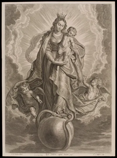 The Virgin Immaculate