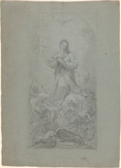 The Virgin Immaculate