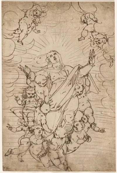 The Virgin in Glory