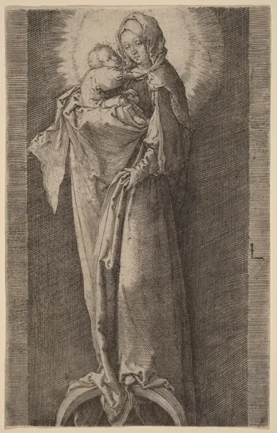 The Virgin in the Niche