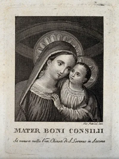 The Virgin of Good Council in S