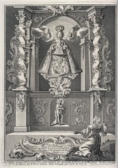 The Virgin of Iciar at Deva