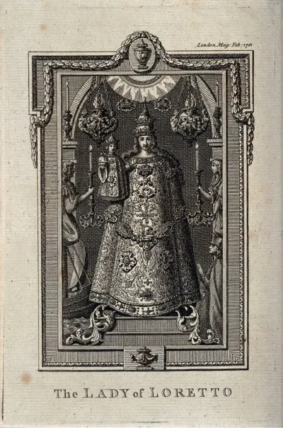 The Virgin of Loreto