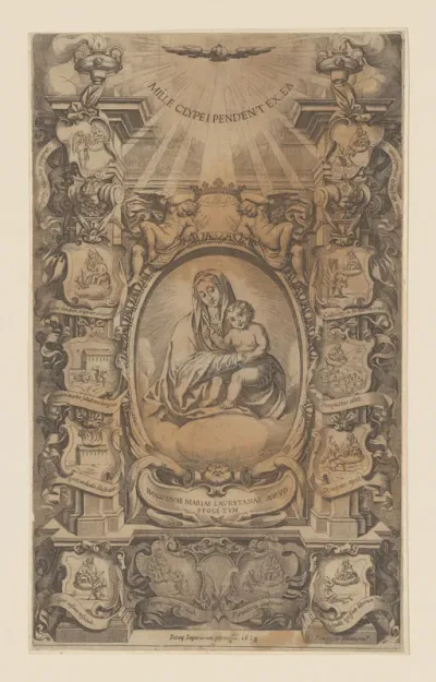 The Virgin of Loreto