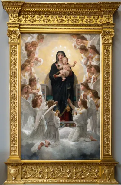 The Virgin of the Angels