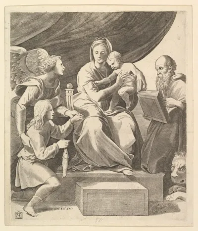 The Virgin of the Fish