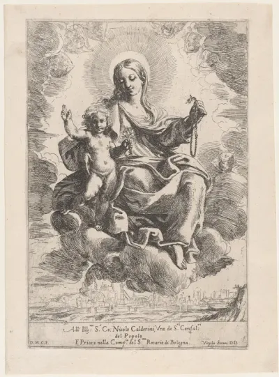 The Virgin of the Rosary