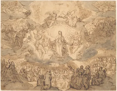 The Virgin, Queen of Heaven