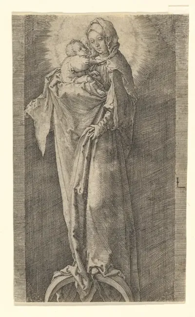 The Virgin with Child in the Niche