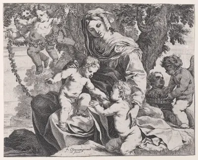 The Virgin with Christ Child and Saint John the Baptist