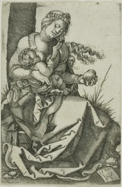 The Virgin with the Pear