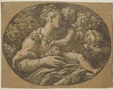 The Virgin with the Rose