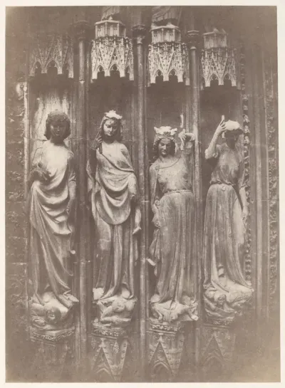 The Virtues Crushing the Vices, Strasbourg Cathedral