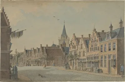 The Visbrug in Woerden