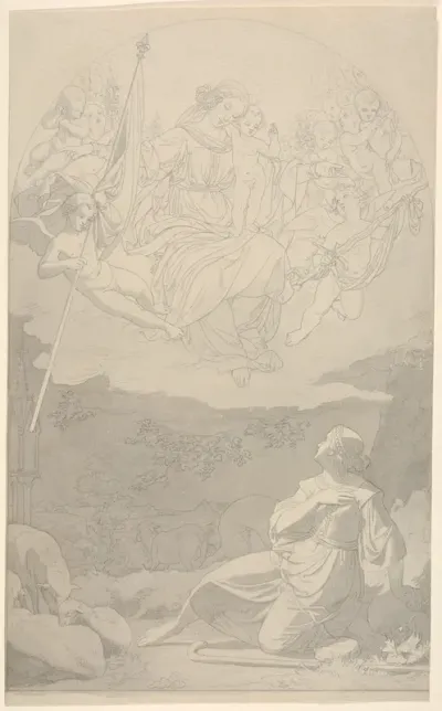 The Vision of Joan of Arc