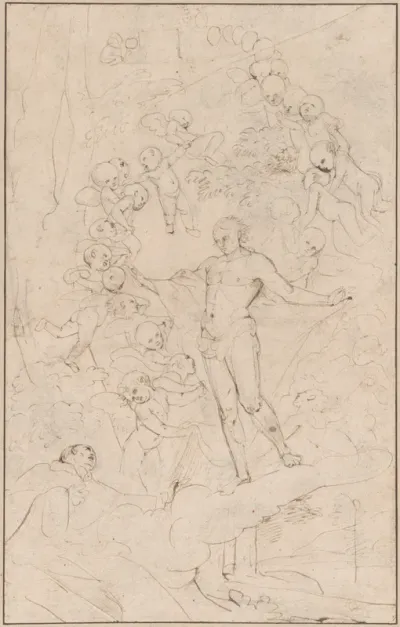 The Vision of Saint  Angelus