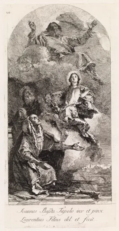 The Vision of Saint Anne