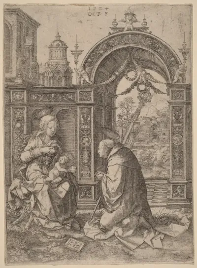 The Vision of Saint Bernard