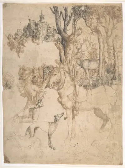 The Vision of Saint Eustace