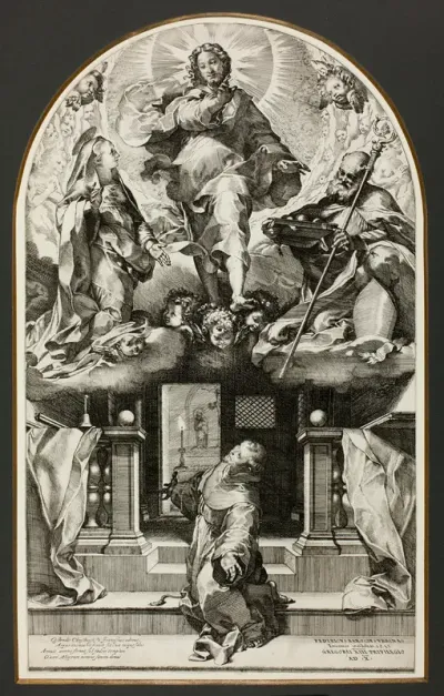 The Vision of Saint Francis