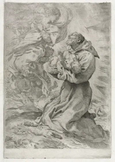 The Vision of Saint Francis of Assisi