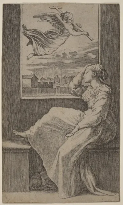 The Vision of Saint Helena
