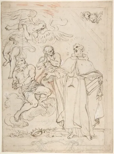The Vision of Saint John of Matha