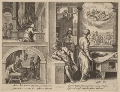 The Vision of Saint Peter