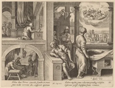 The Vision of Saint Peter