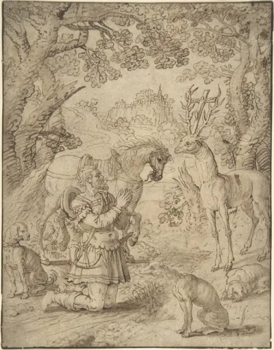 The Vision of St. Eustace
