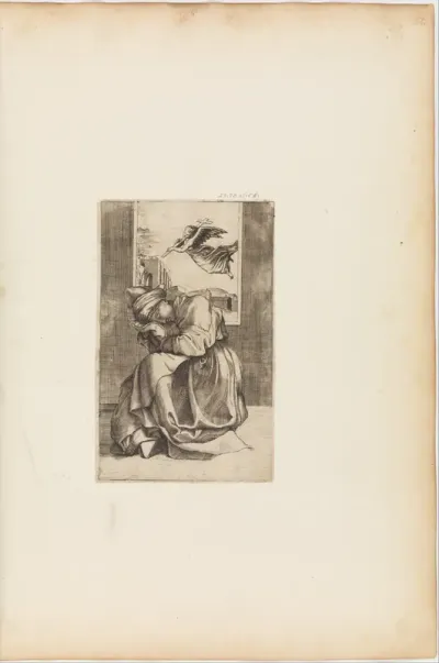The Vision of St. Helena