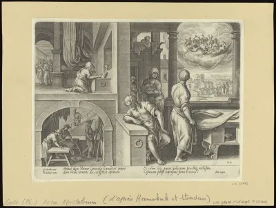 The Vision of St Peter