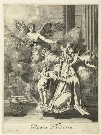 The Vision of St Teresa of Ávila