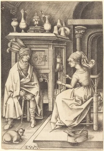 The Visit to the Spinner