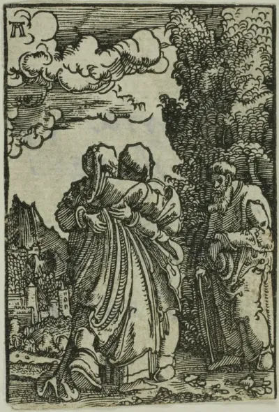 The Visitation, from The Fall and Redemption of Man