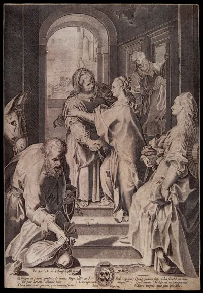 The Visitation of Mary to Elizabeth