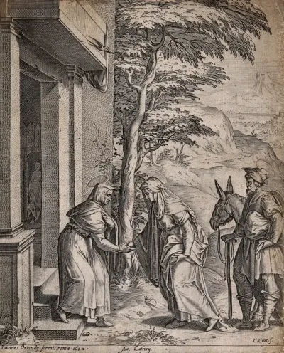 The Visitation of Mary to Elizabeth