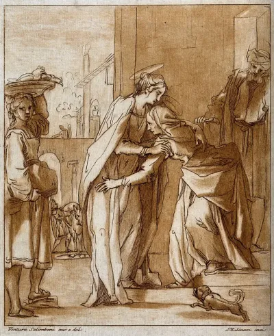 The Visitation of Mary to Elizabeth