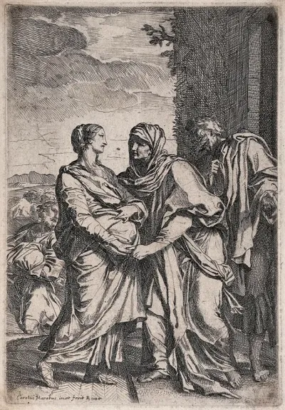 The Visitation of Mary to Elizabeth