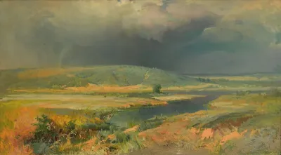 The Volga Lagoon