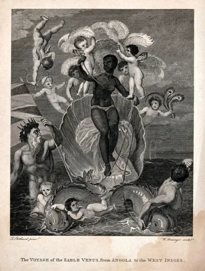 The voyage of the sable Venus from Angola to the West Indies