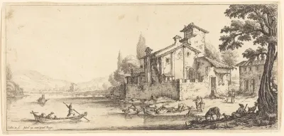 The Walk by the Water